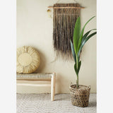 Dried Grass Wall Decor