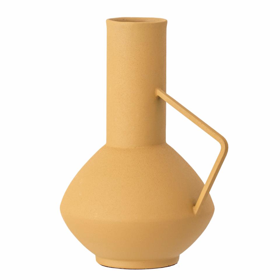 Irine Vase Yellow