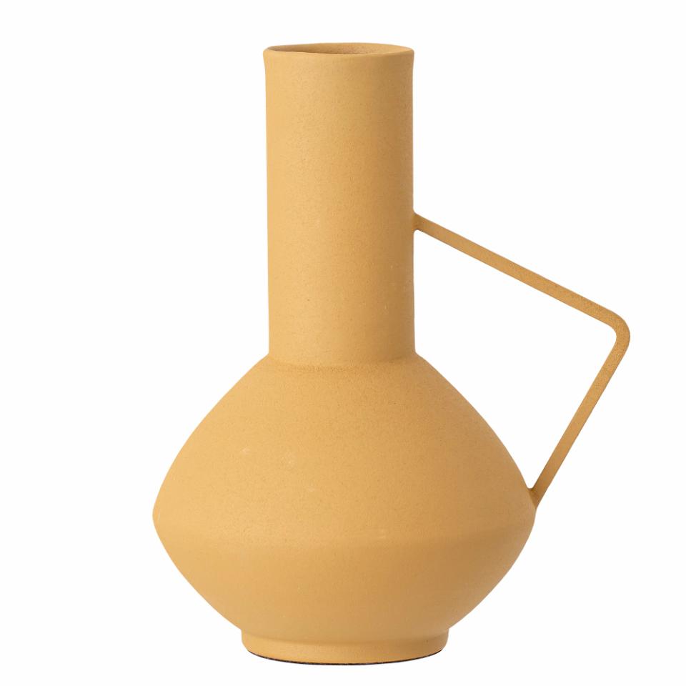 Irine Vase Yellow