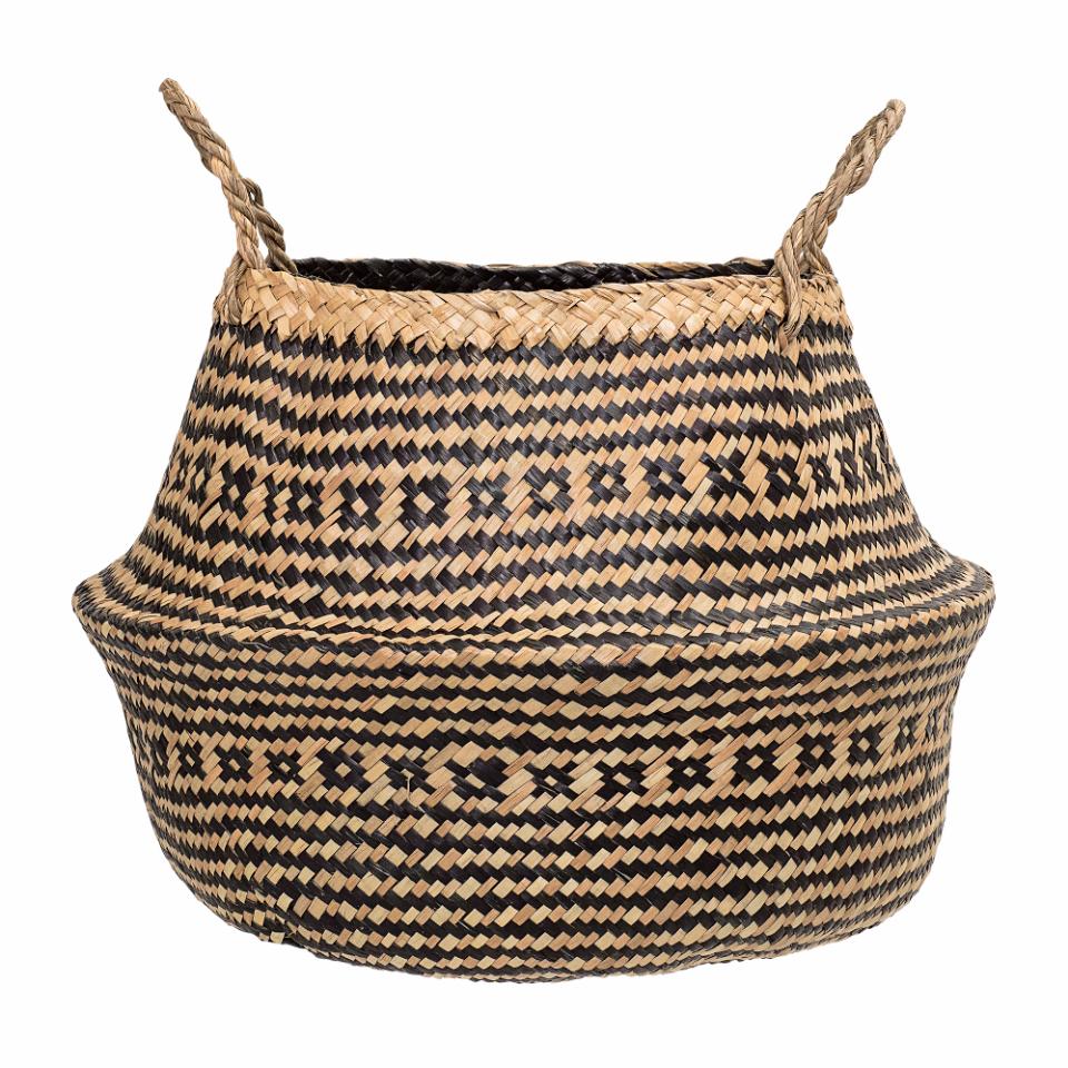Seagrass Basket D40xH30 cm