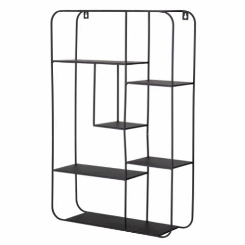 Ebert Shelf Black