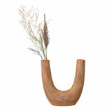Balduin Deco Vase Brown Terracotta Bloomingville