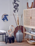 Balduin Deco Vase Brown Terracotta Bloomingville