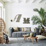 HKliving Teak Coffee Table 50cm