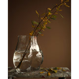 HKliving Glass Bum Vase