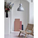 HKliving Face Vase  Azul intenso