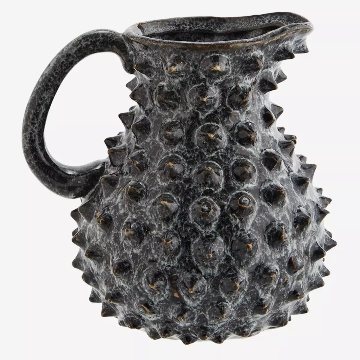 Stoneware Jug With Spikes