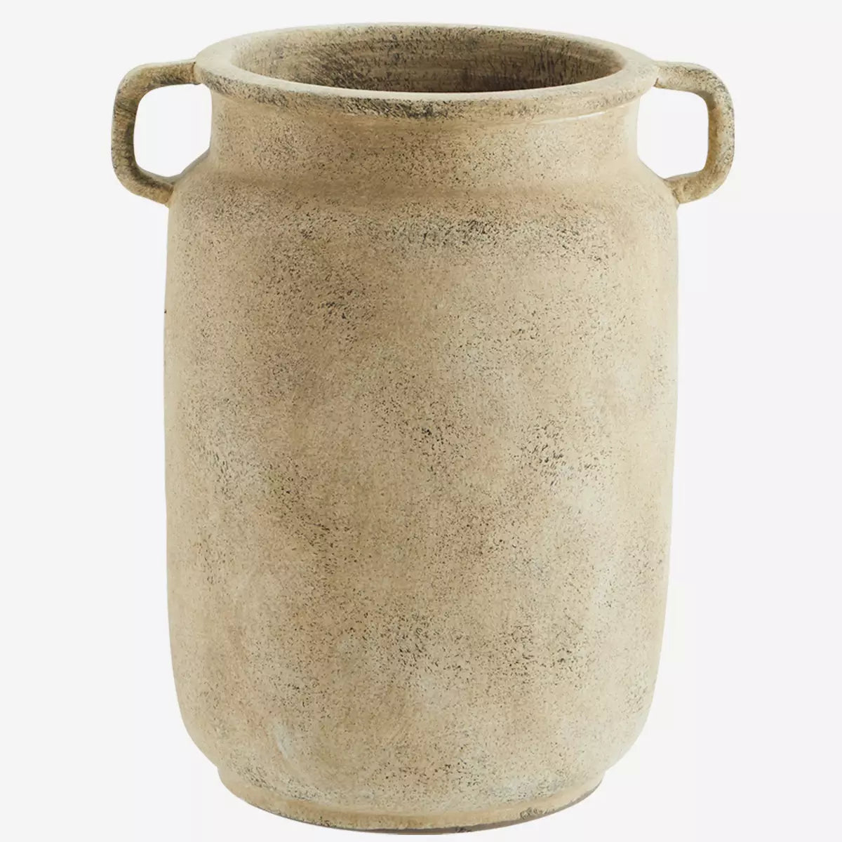 Terracotta Vase With Handles  Madam Stoltz