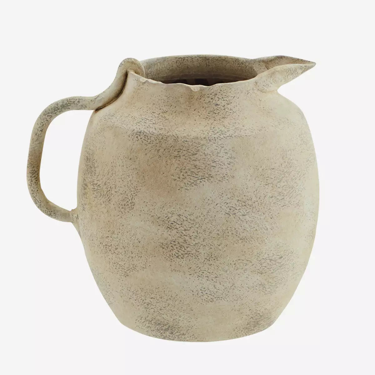 Terracotta Vase With Handle  Madam Stoltz