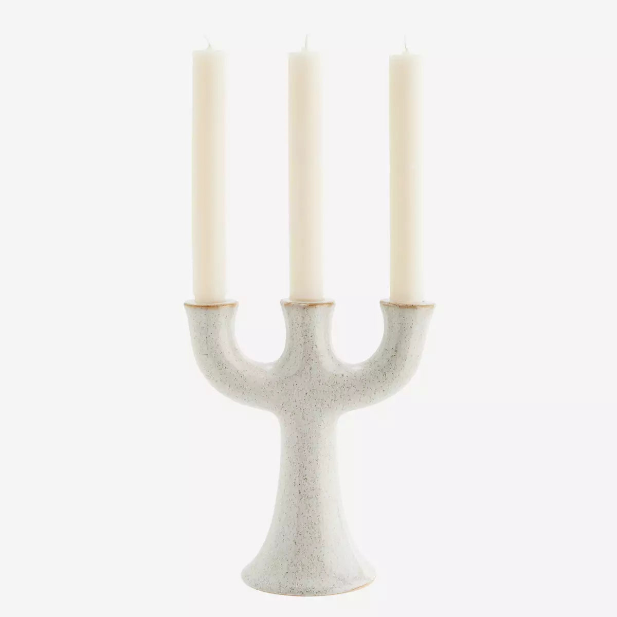 Stoneware Candle Holder Madam Stoltz