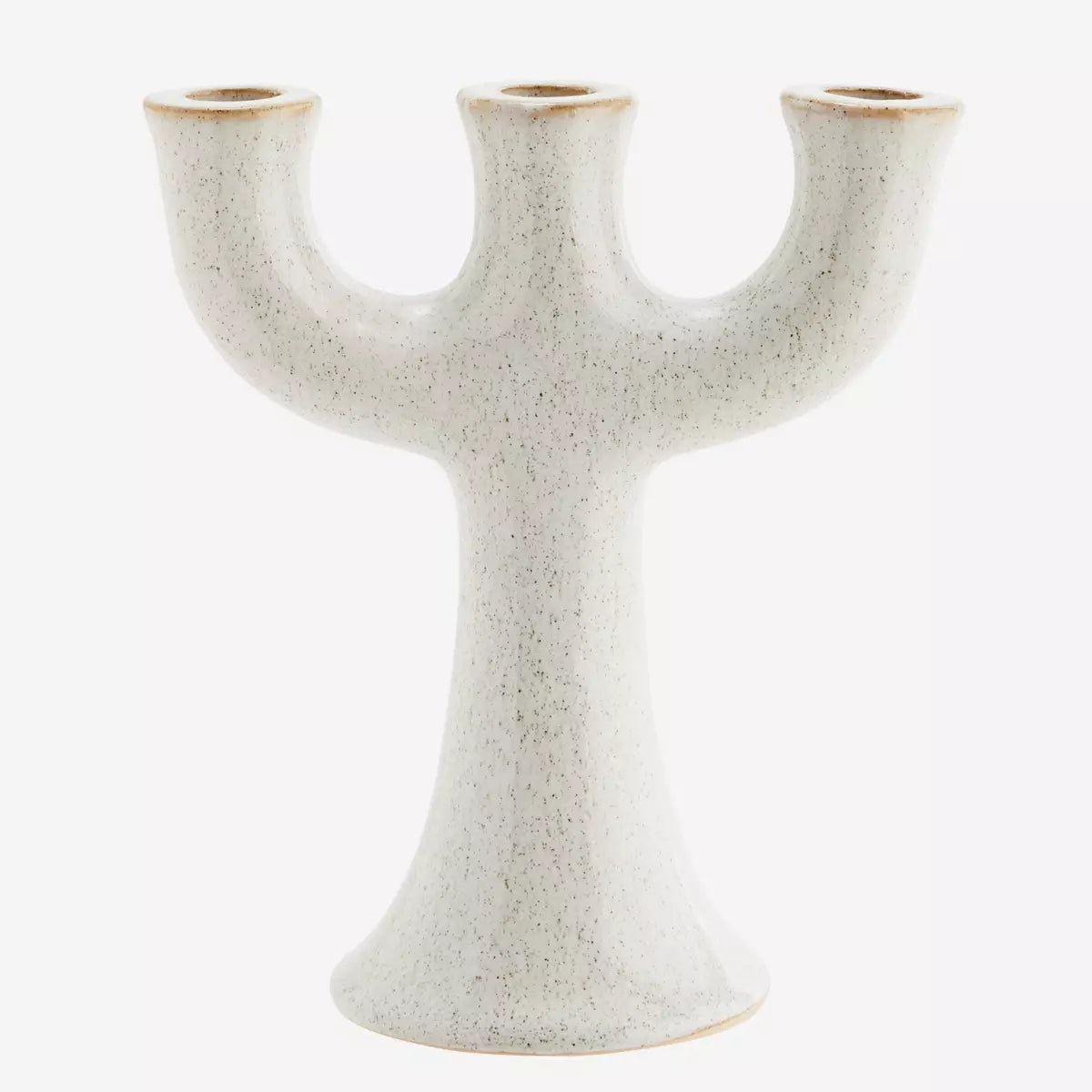 Stoneware Candle Holder Madam Stoltz