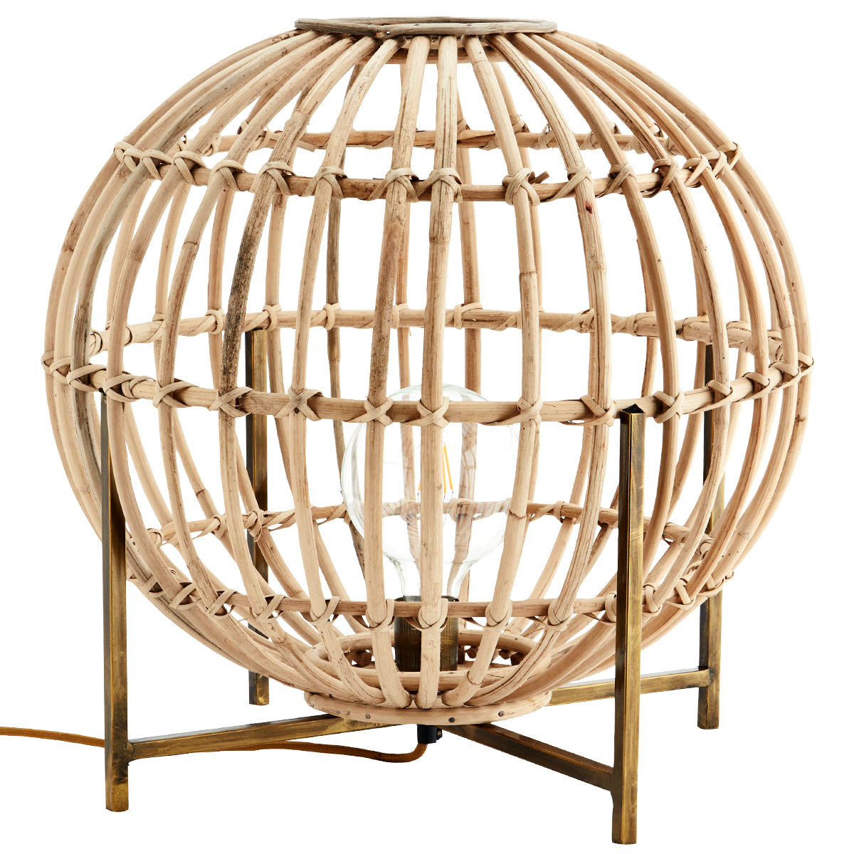 Bamboo Floor / Table Lamp Large