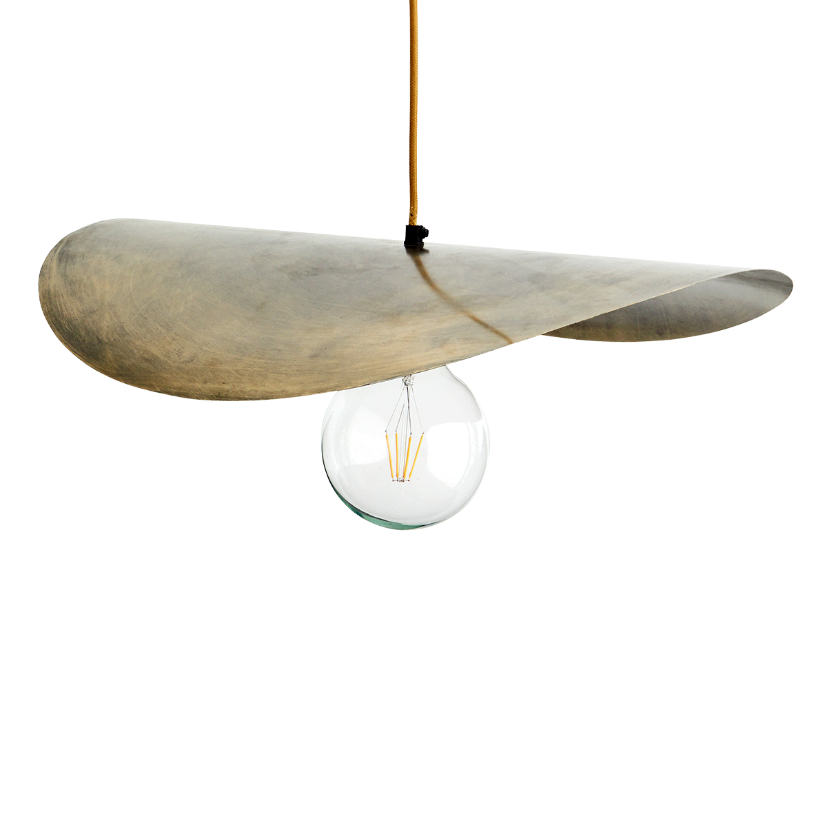 Iron Ceiling Lamp - Madam Stoltz
