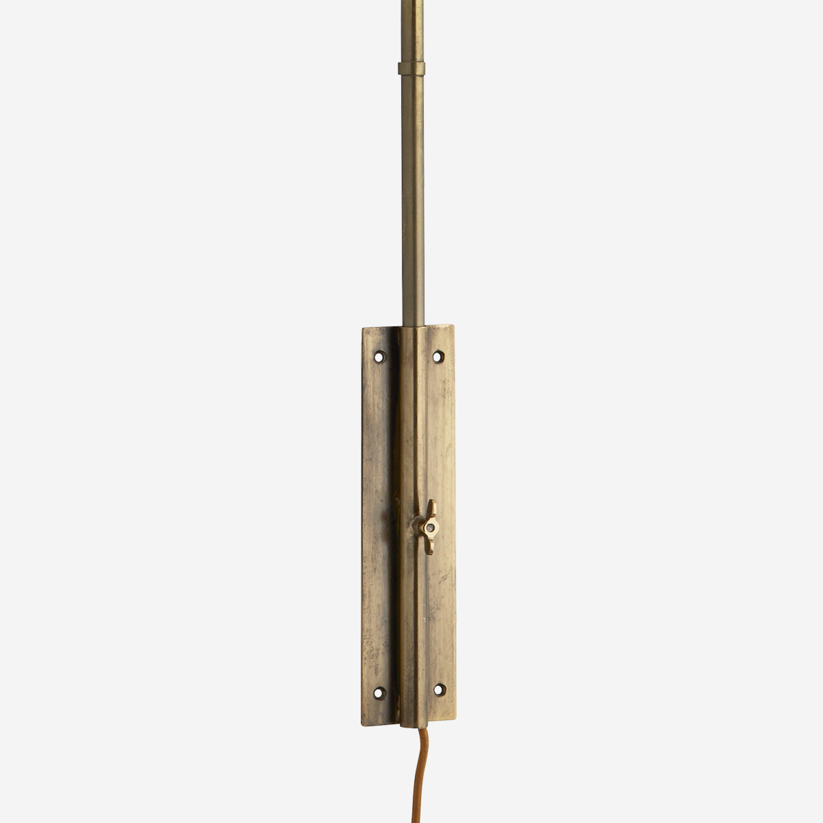 Iron Wall Lamp L - Madam Stoltz