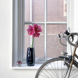 HKliving Face Vase  Azul intenso
