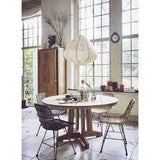 HKliving Rattan Dining Chair Natural