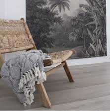 Abaca teak sales lounge chair