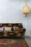 HKliving Printed Satin Cushion Retro (25x40)