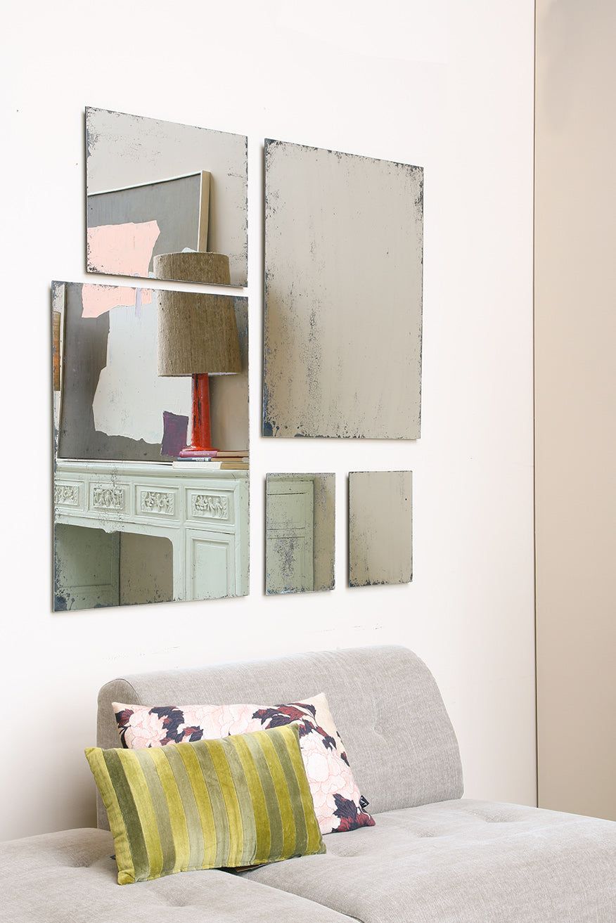 HKliving Antique Look Mirror S