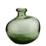 Organic Shaped Glass Vase Green -
Madam Stoltz