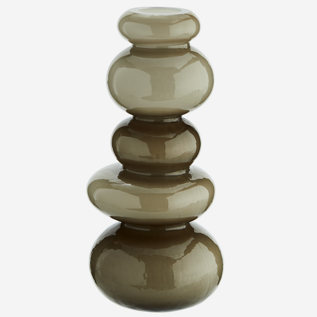 Round Glass Vase -
Madam Stoltz