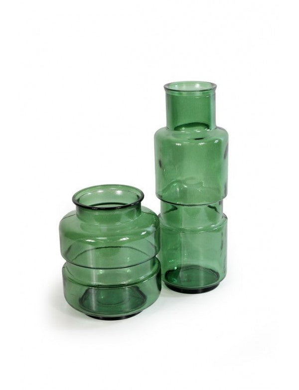 Jonak Vase Green S