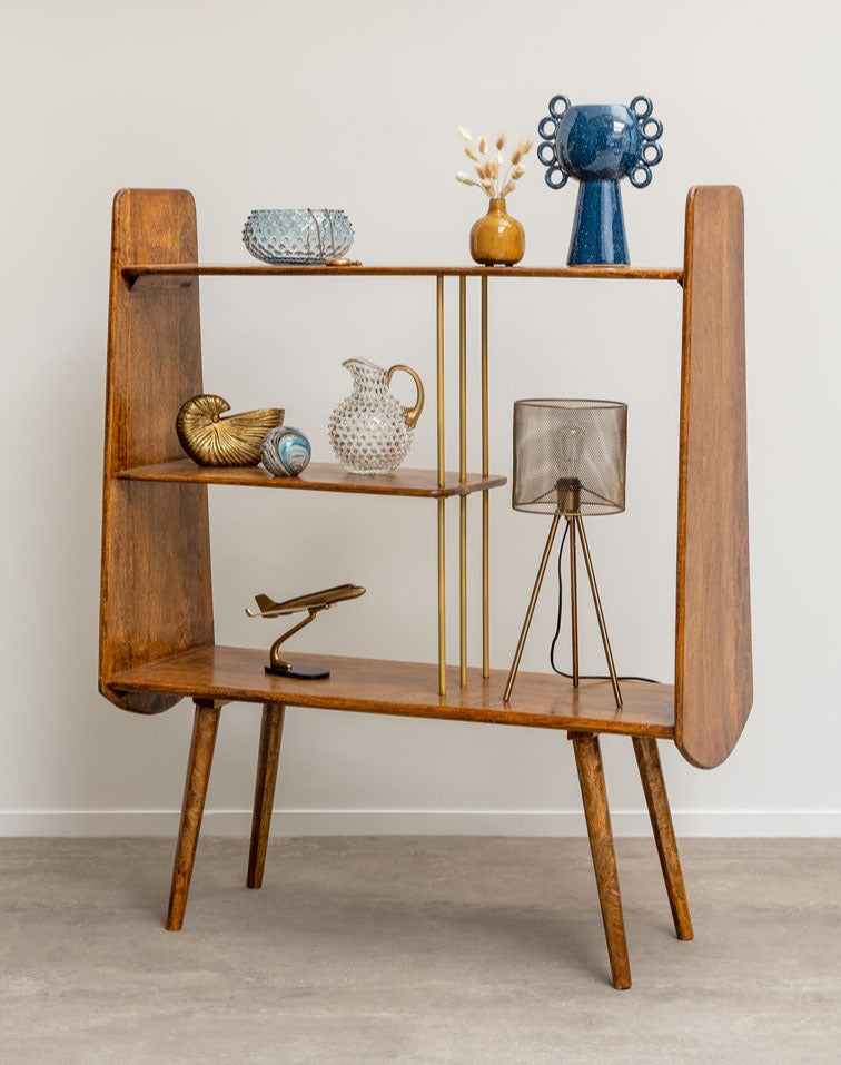Retro Bookcase