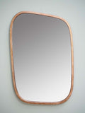 Antique Brass Frame Mirror Alae