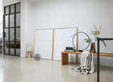 HKliving Slatted Bench Teak
