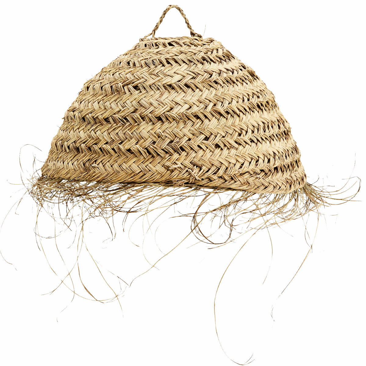 Palm Leaves Lamp Shade Bell - Madam Stoltz