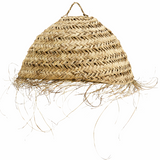 Palm Leaves Lamp Shade Bell - Madam Stoltz