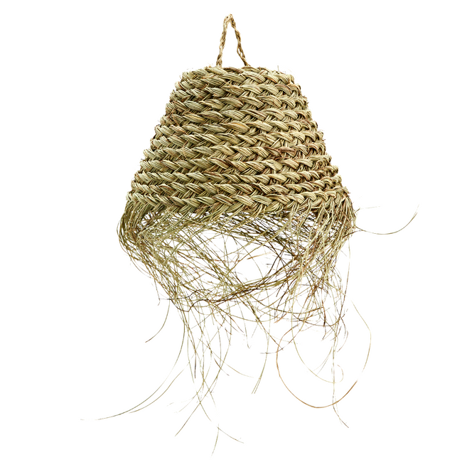 Palm Leaves Lamp Shade Hairy - Madam Stoltz