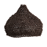 Paper Rope Lamp Shade Brown