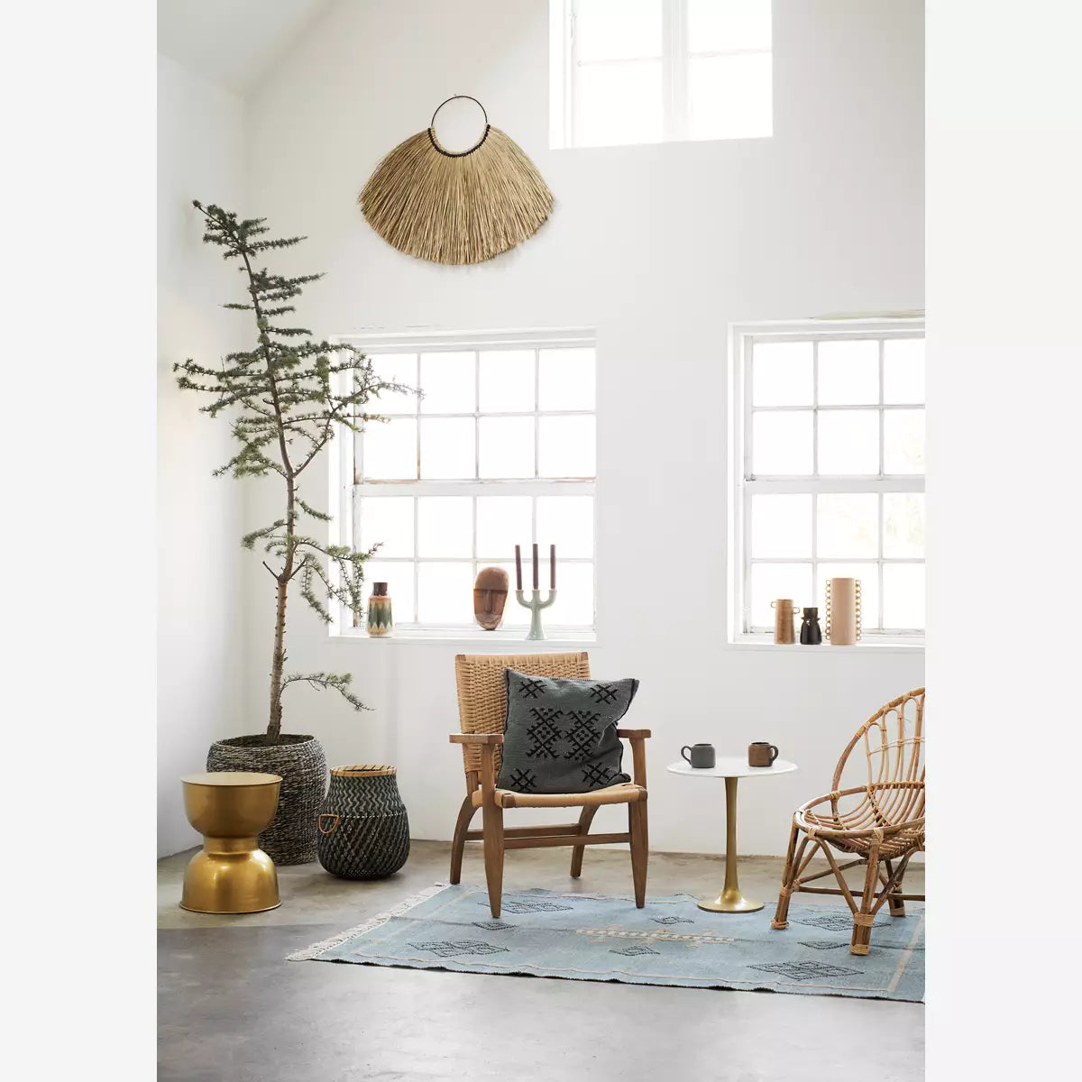 Marble Side Table Madam Stoltz