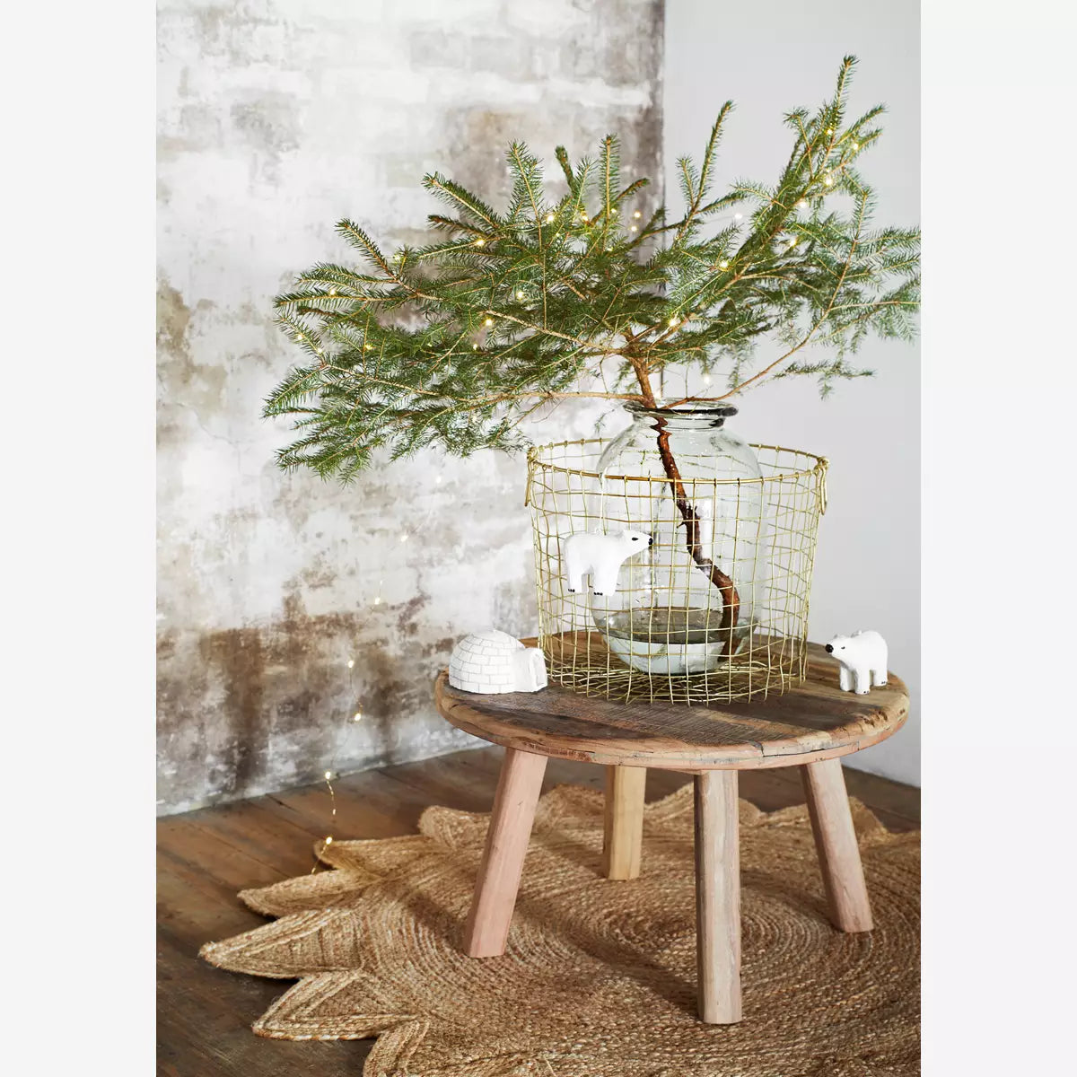 Reclaimed Wood Coffee Table M