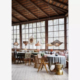 Handmade Iron Ceiling Lamp Long  Madam Stoltz