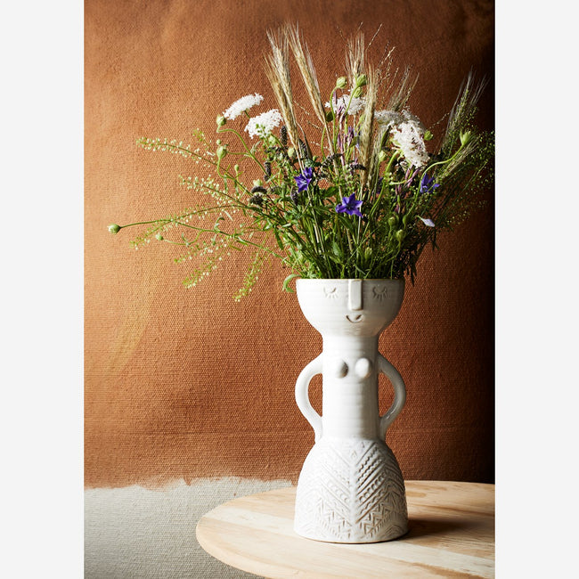 Vase / Woman Imprint -
Madam Stoltz