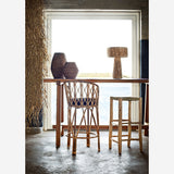 Raffia Table Lamp