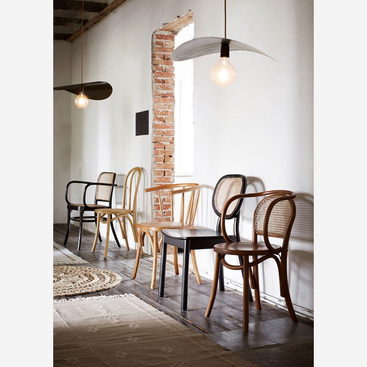 Iron Ceiling Lamp - Madam Stoltz