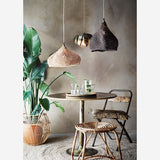 Paper Rope Lamp Shade Brown