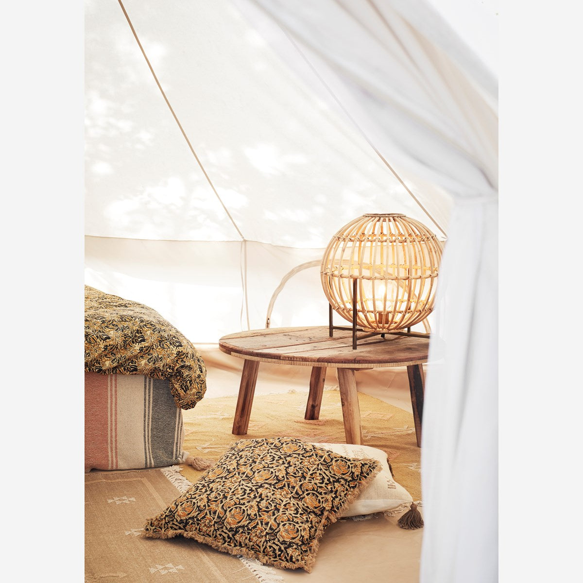 Bamboo Floor / Table Lamp Large