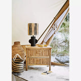 Iron Base Table Lamp
