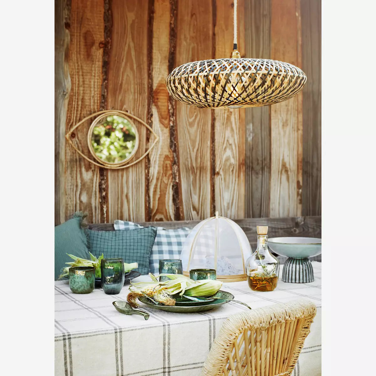 Bamboo Lamp Shade S.ALTERNATIVE FURNITURE
