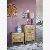 Grey Iron Base Table Lamp
