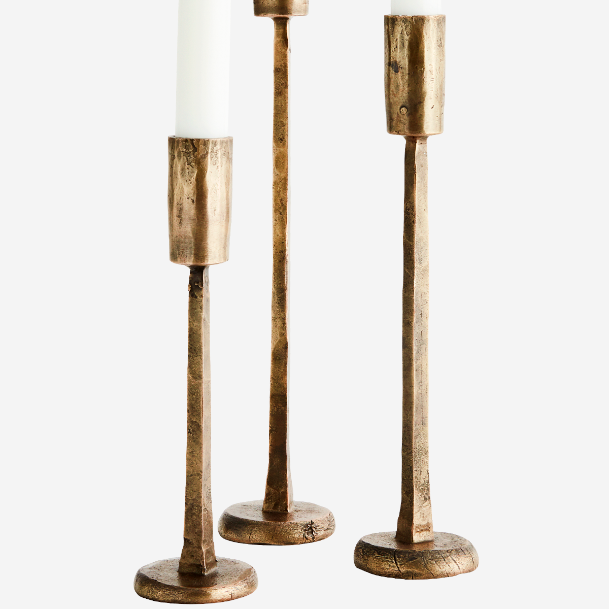 Hand Forged Candle Holders
Set Of 3 -
Madam Stoltz
