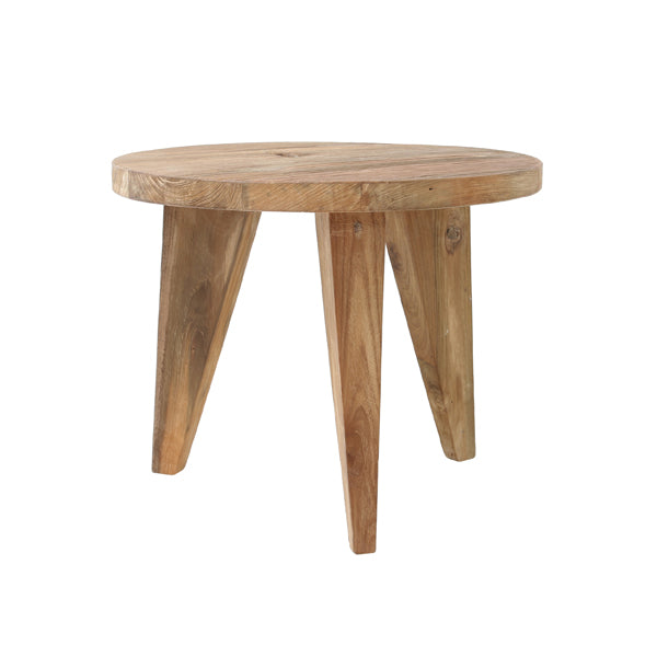 HKliving Teak Coffee Table 50cm