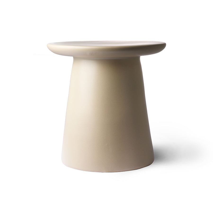 HKliving Side Table Earthenware