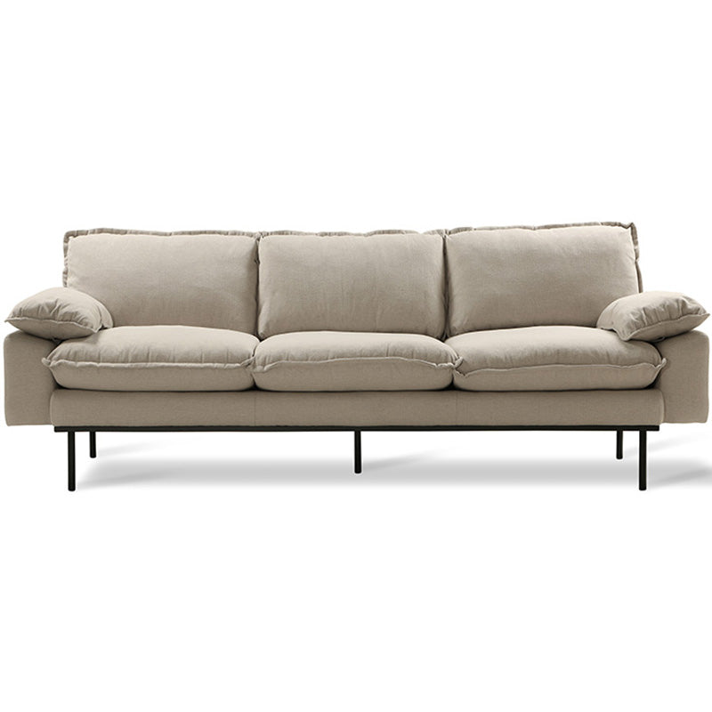 HKLIVING Retro Sofa 3 Seater Cosy Beige – S.ALTERNATIVE FURNITURE