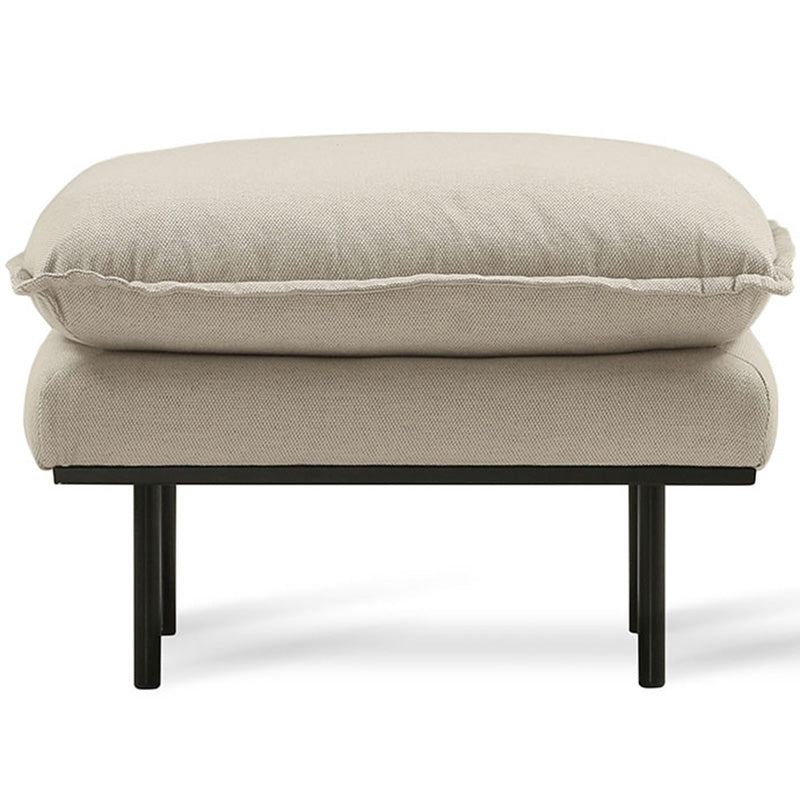 HKliving Retro Sofa Stool Cosy Beige