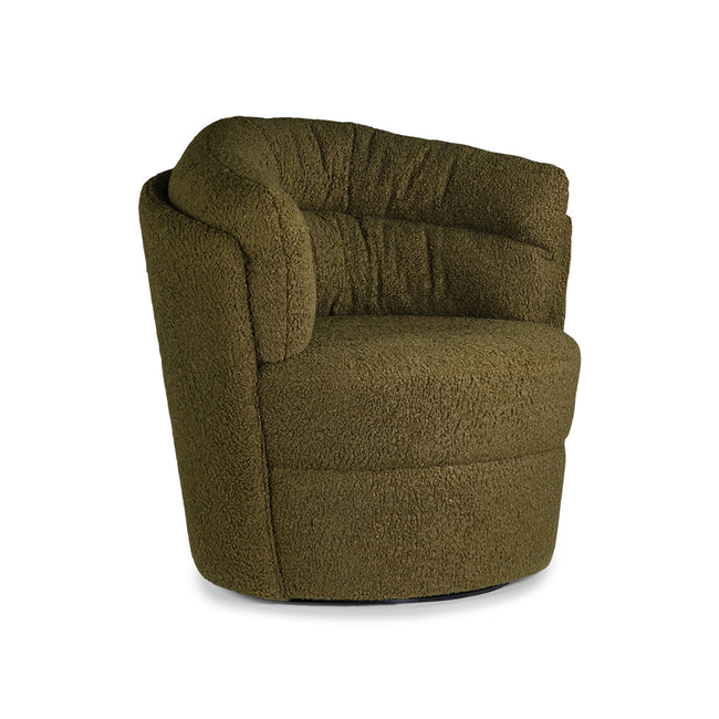 HKliving Twister Armchair Green
